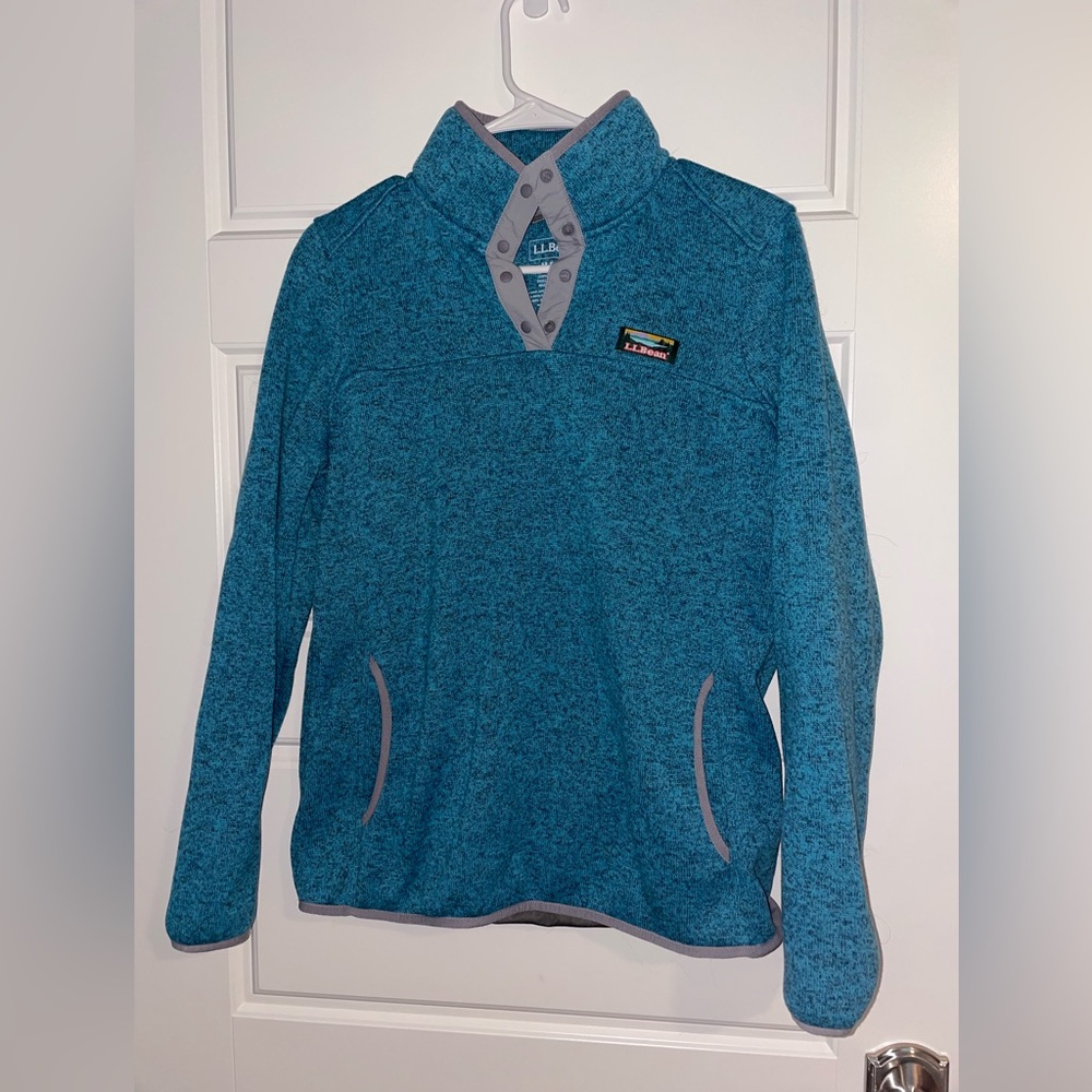 Women's L.L.Bean Sweater Fleece Pullover